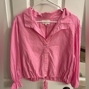 XiRENA Bright Pink Blouse